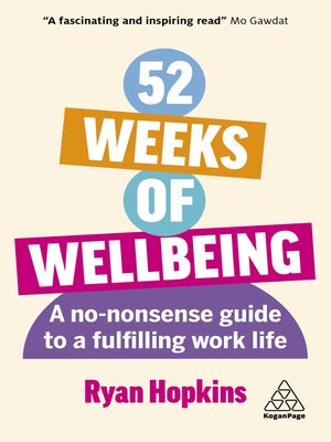cover image of 52 Weeks of Wellbeing